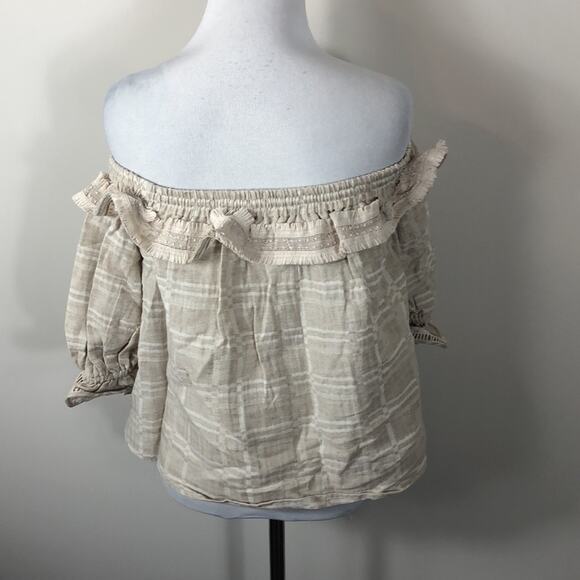 Steve May Willow Top Off Shoulder - Picture 5 of 5